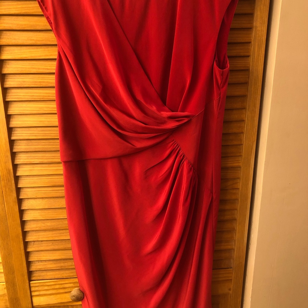 Red dress